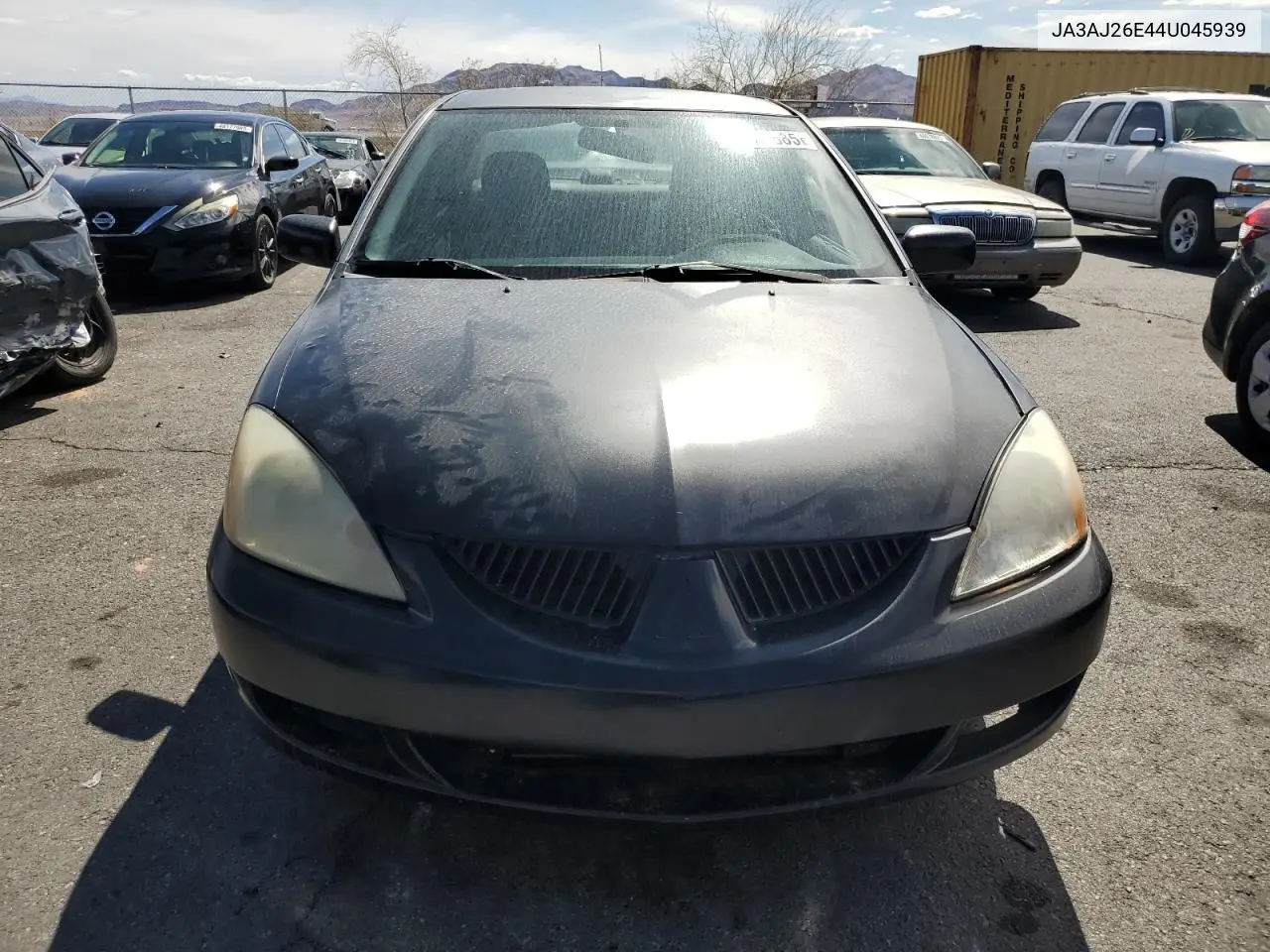 2004 Mitsubishi Lancer Es VIN: JA3AJ26E44U045939 Lot: 48422885