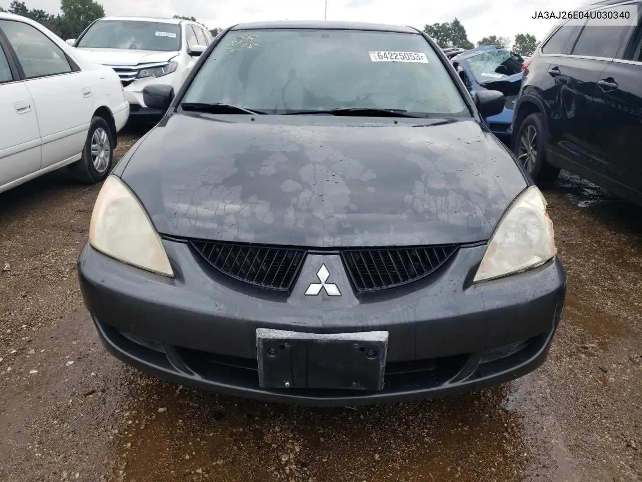 2004 Mitsubishi Lancer Es VIN: JA3AJ26E04U030340 Lot: 48548365