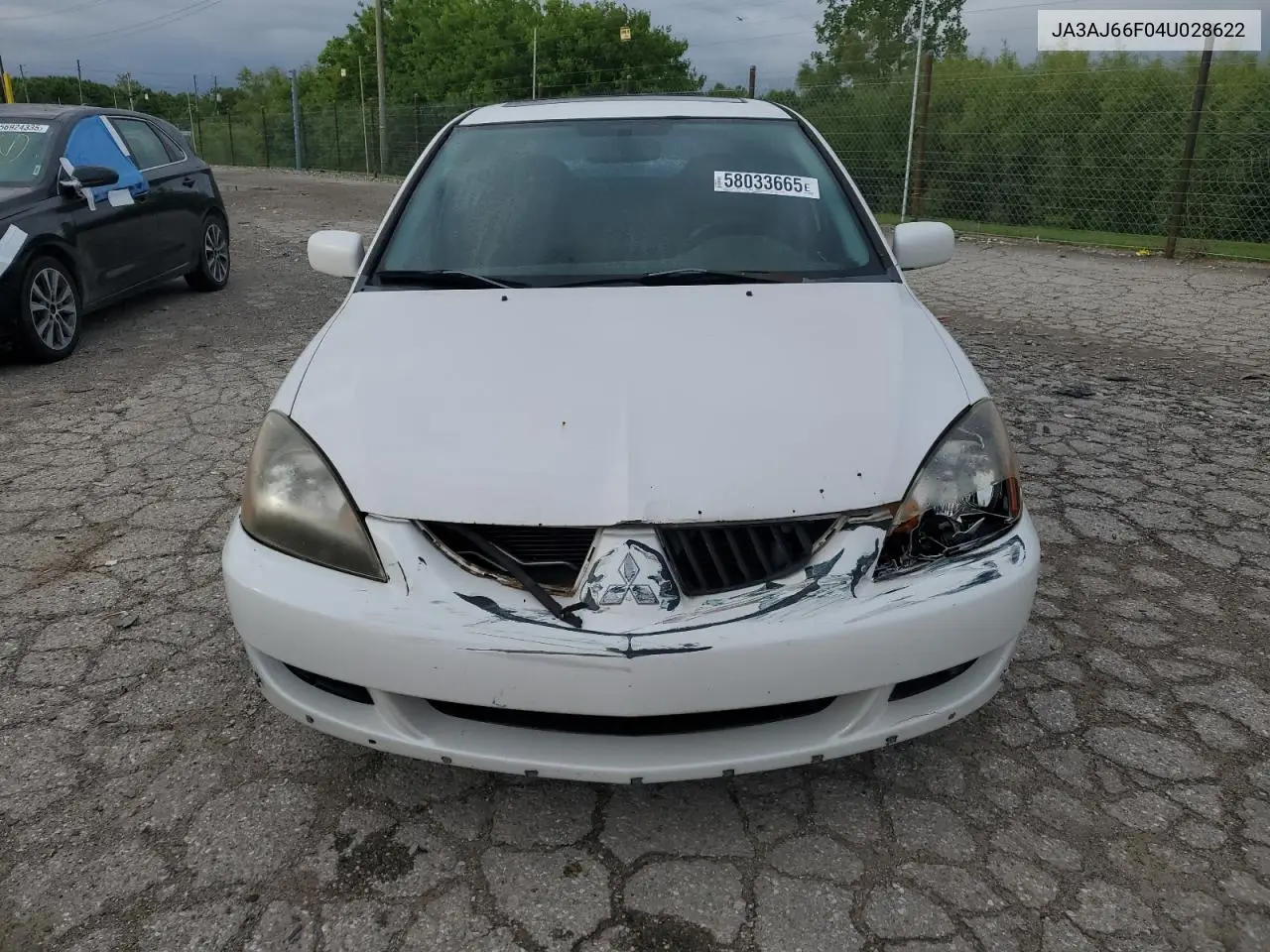 2004 Mitsubishi Lancer Ralliart VIN: JA3AJ66F04U028622 Lot: 58033665