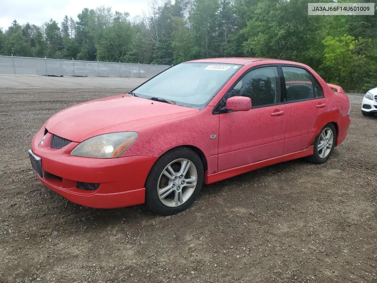 2004 Mitsubishi Lancer Ralliart VIN: JA3AJ66F14U601009 Lot: 61838655