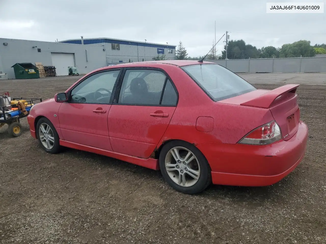 2004 Mitsubishi Lancer Ralliart VIN: JA3AJ66F14U601009 Lot: 61838655