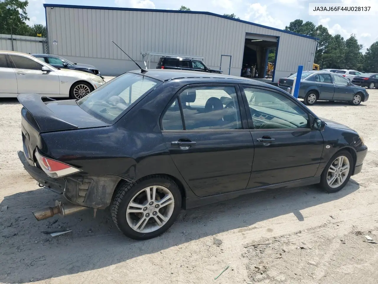 2004 Mitsubishi Lancer Ralliart VIN: JA3AJ66F44U028137 Lot: 62596185