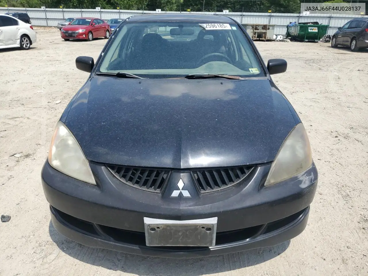 2004 Mitsubishi Lancer Ralliart VIN: JA3AJ66F44U028137 Lot: 62596185