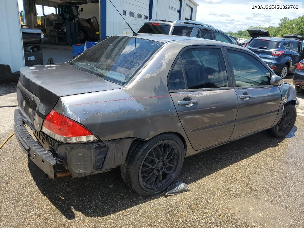 2005 Mitsubishi Lancer Es VIN: JA3AJ26E45U029760 Lot: 62512144