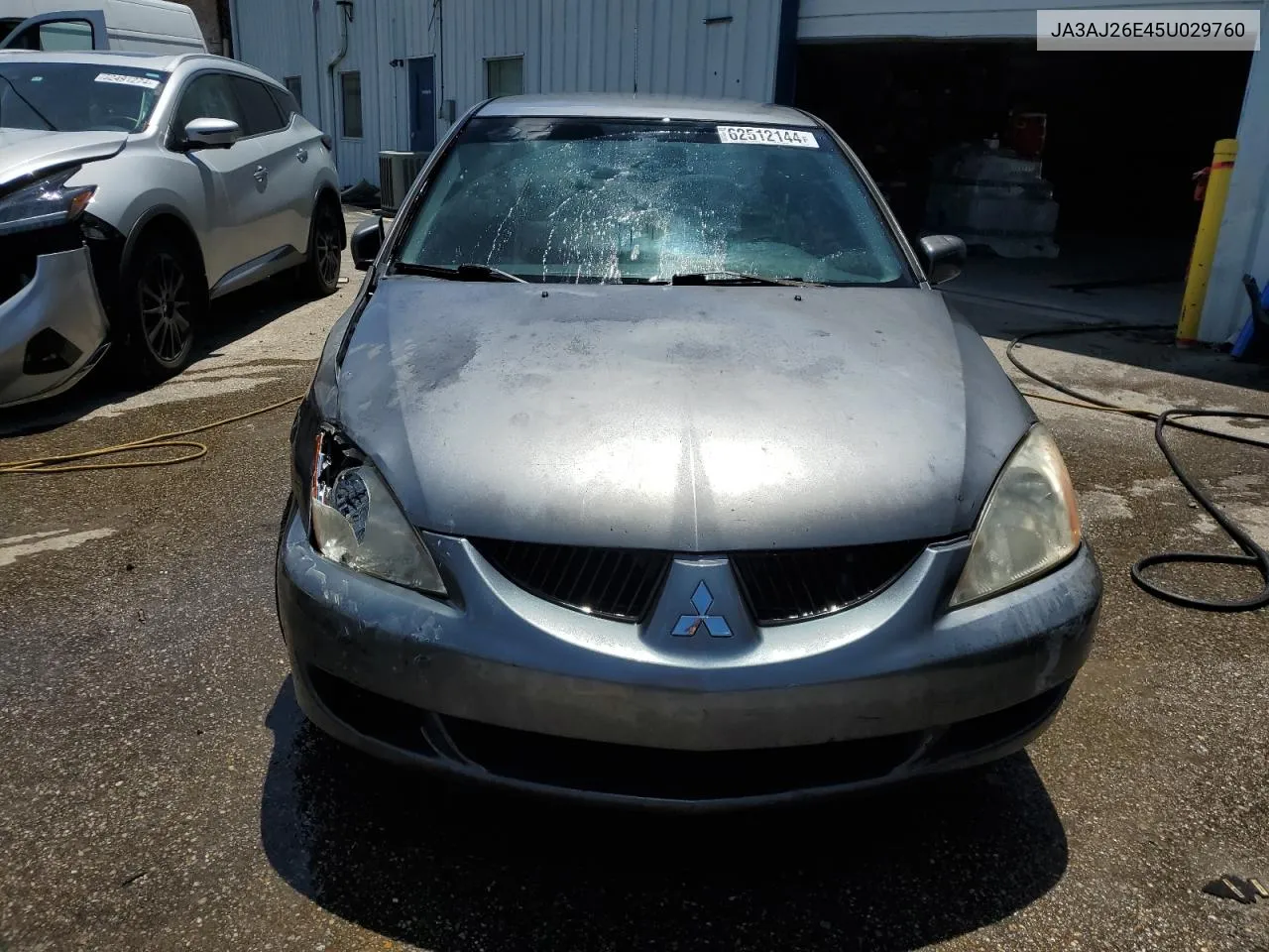 2005 Mitsubishi Lancer Es VIN: JA3AJ26E45U029760 Lot: 62512144