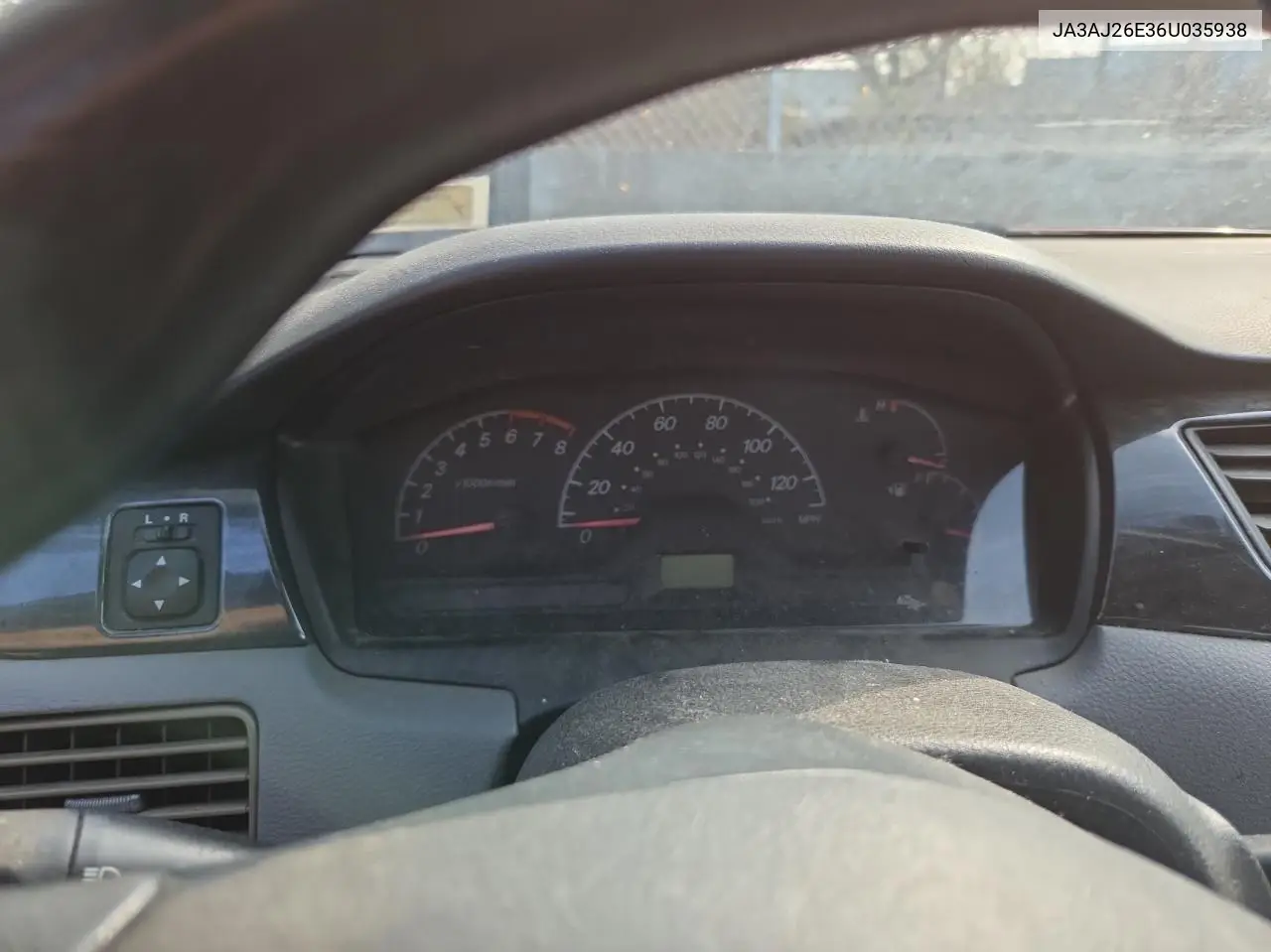 2006 Mitsubishi Lancer Es VIN: JA3AJ26E36U035938 Lot: 54607355