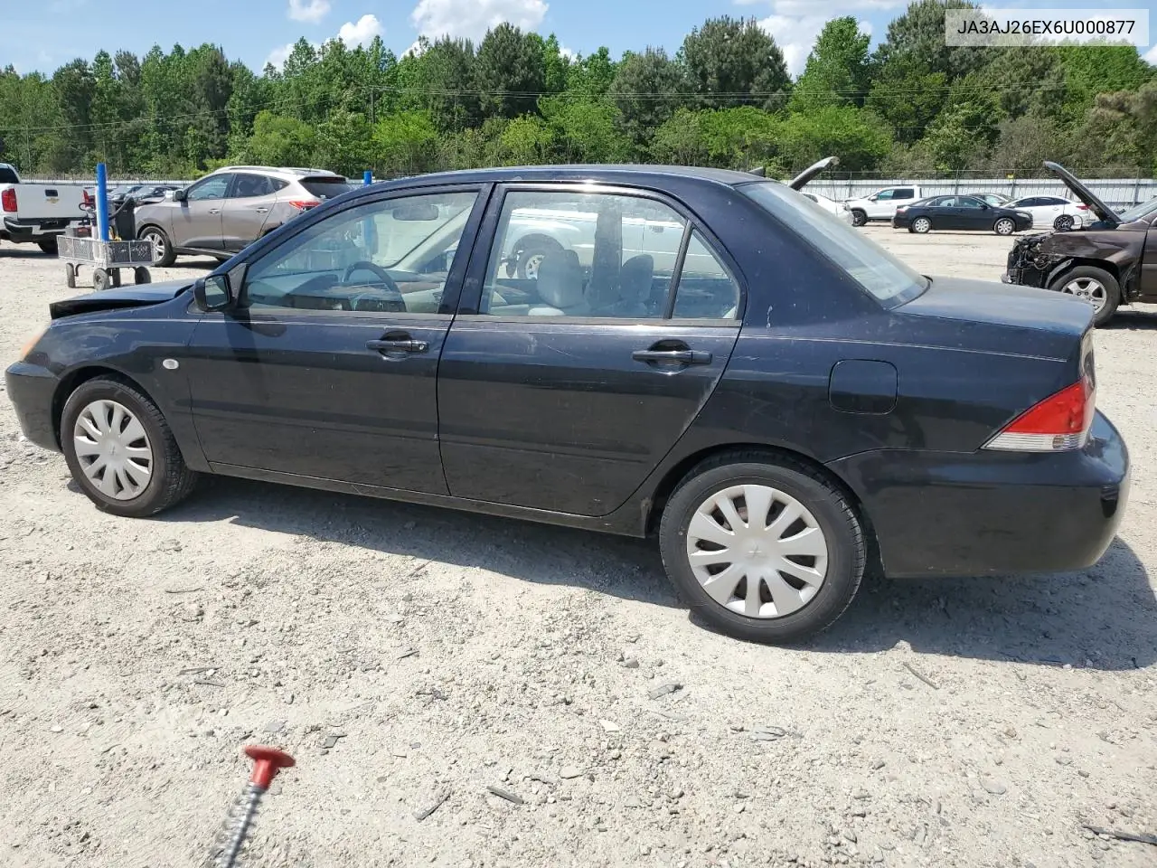 2006 Mitsubishi Lancer Es VIN: JA3AJ26EX6U000877 Lot: 55166445