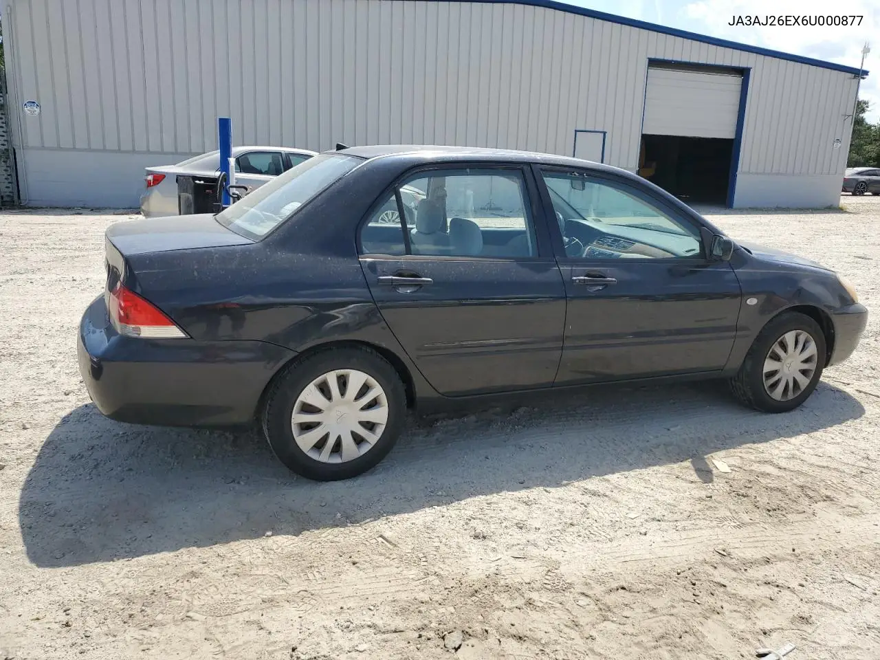 2006 Mitsubishi Lancer Es VIN: JA3AJ26EX6U000877 Lot: 55166445