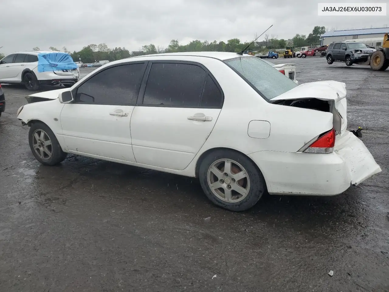 2006 Mitsubishi Lancer Es VIN: JA3AJ26EX6U030073 Lot: 56619585