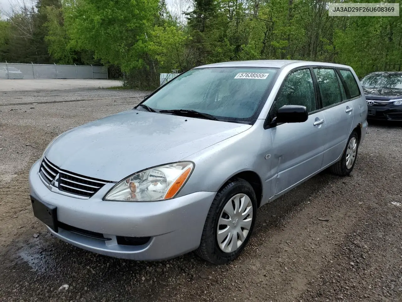 2006 Mitsubishi Lancer Sportback Ls VIN: JA3AD29F26U608369 Lot: 57638555