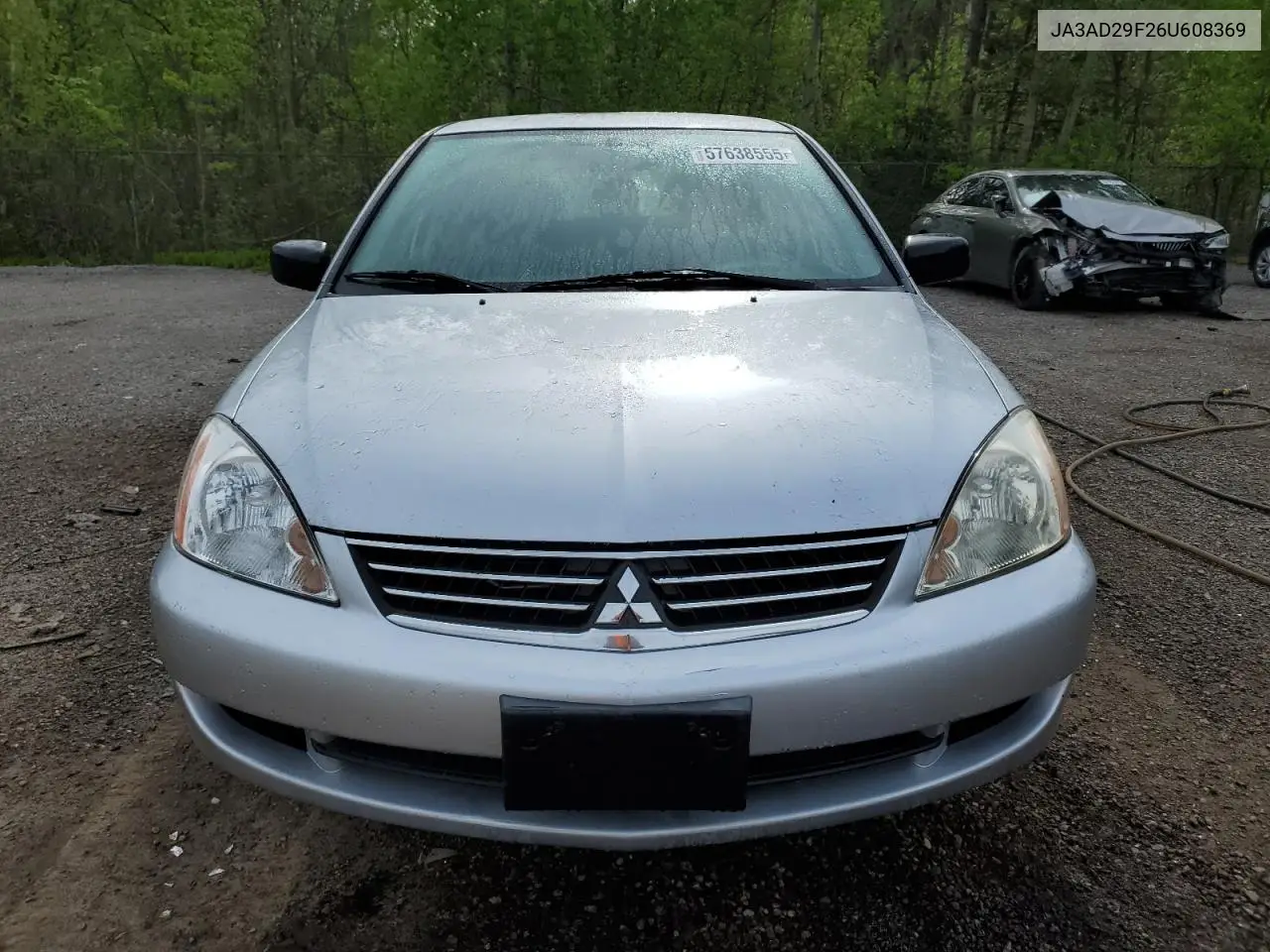 2006 Mitsubishi Lancer Sportback Ls VIN: JA3AD29F26U608369 Lot: 57638555