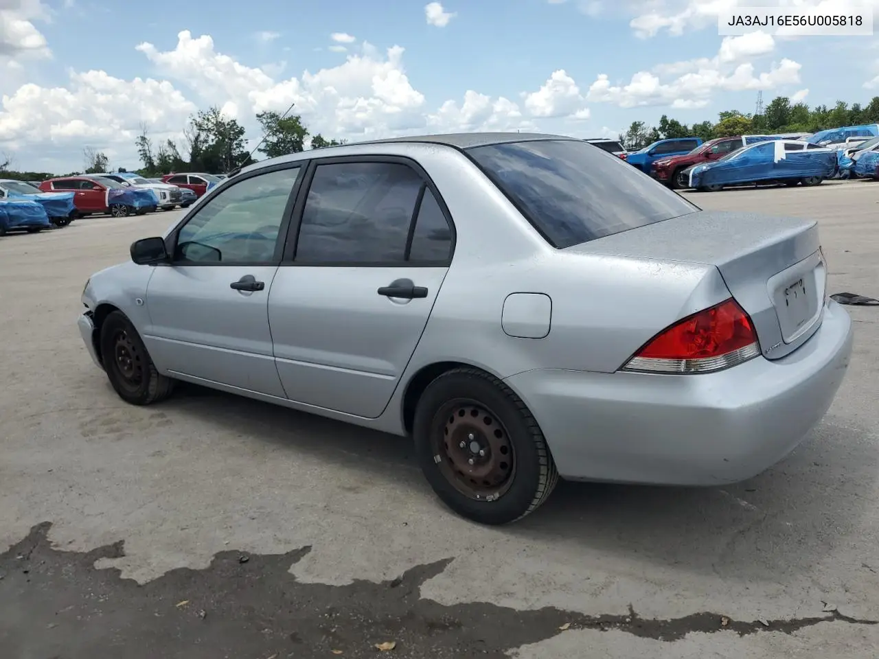 2006 Mitsubishi Lancer Es VIN: JA3AJ16E56U005818 Lot: 60749615