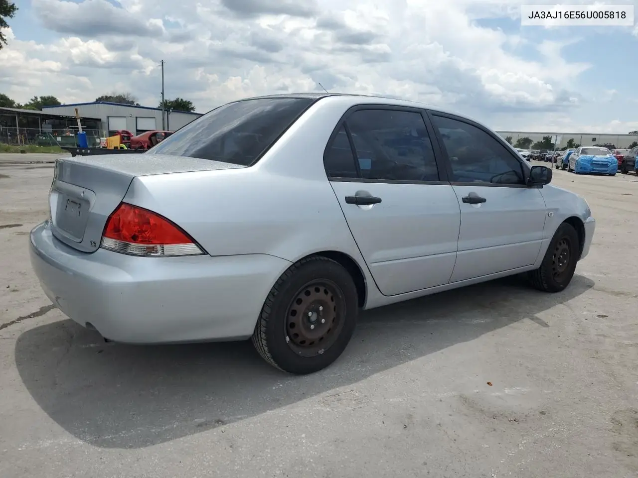 2006 Mitsubishi Lancer Es VIN: JA3AJ16E56U005818 Lot: 60749615