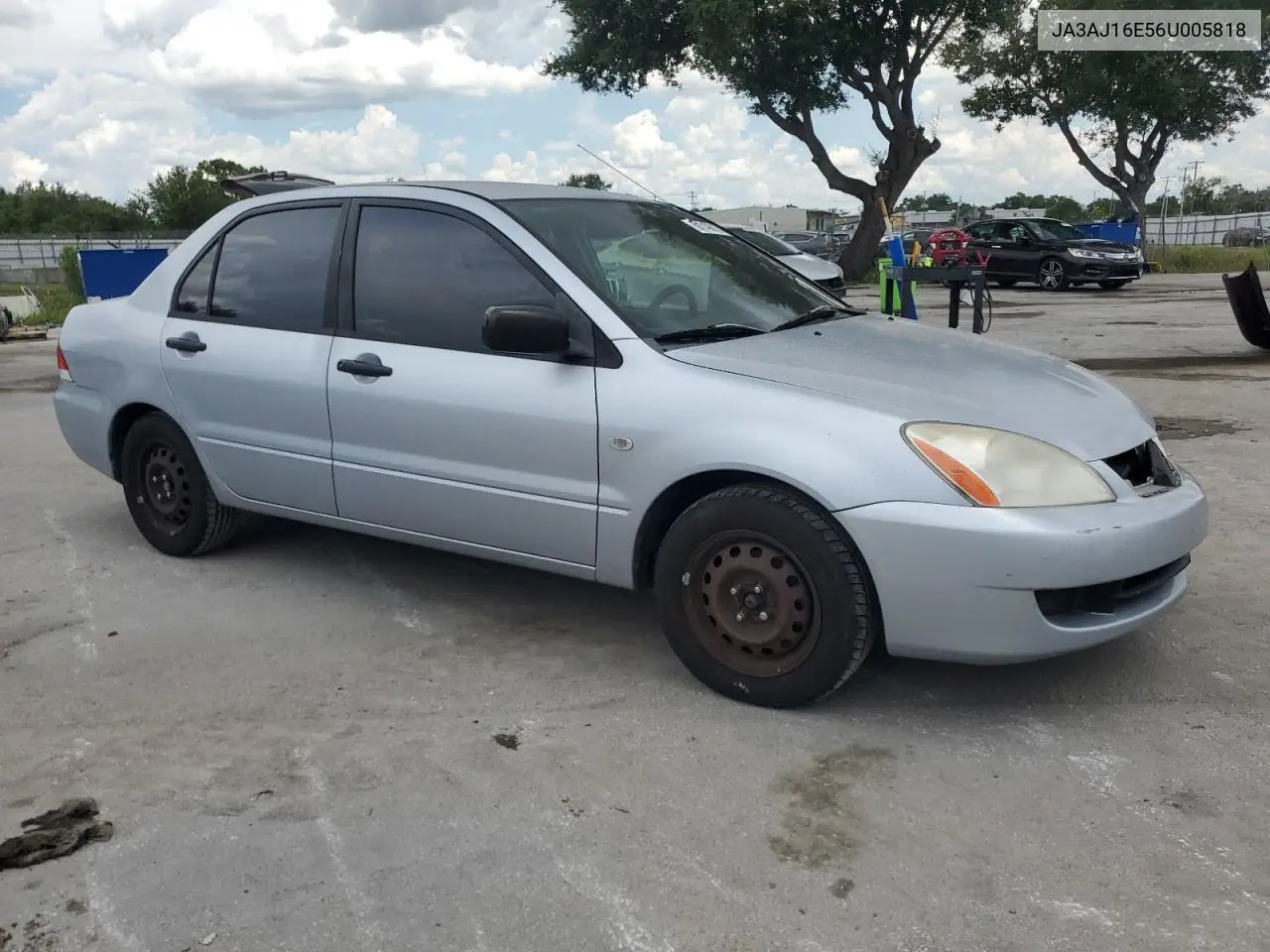 2006 Mitsubishi Lancer Es VIN: JA3AJ16E56U005818 Lot: 60749615