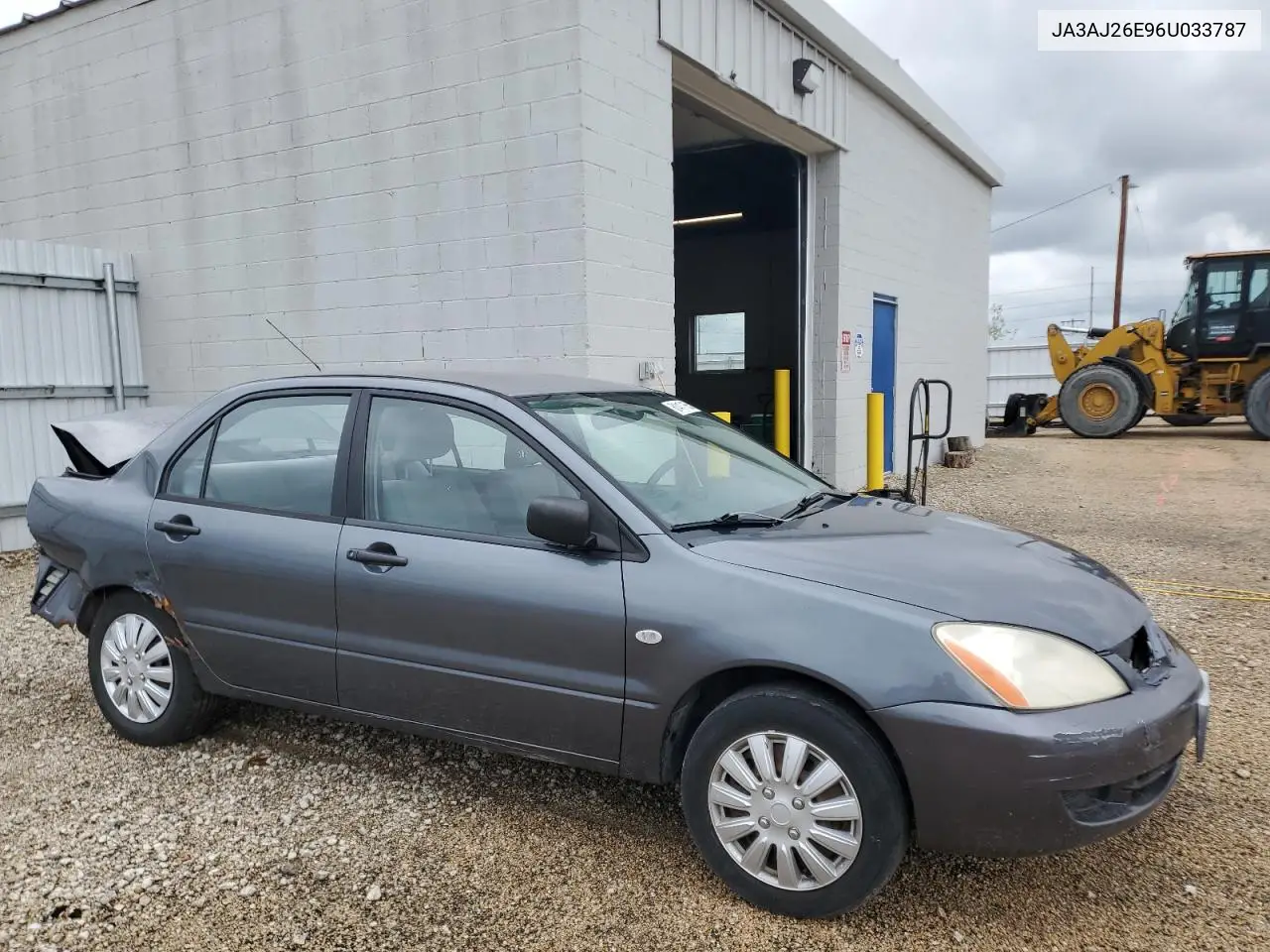 2006 Mitsubishi Lancer Es VIN: JA3AJ26E96U033787 Lot: 61417165
