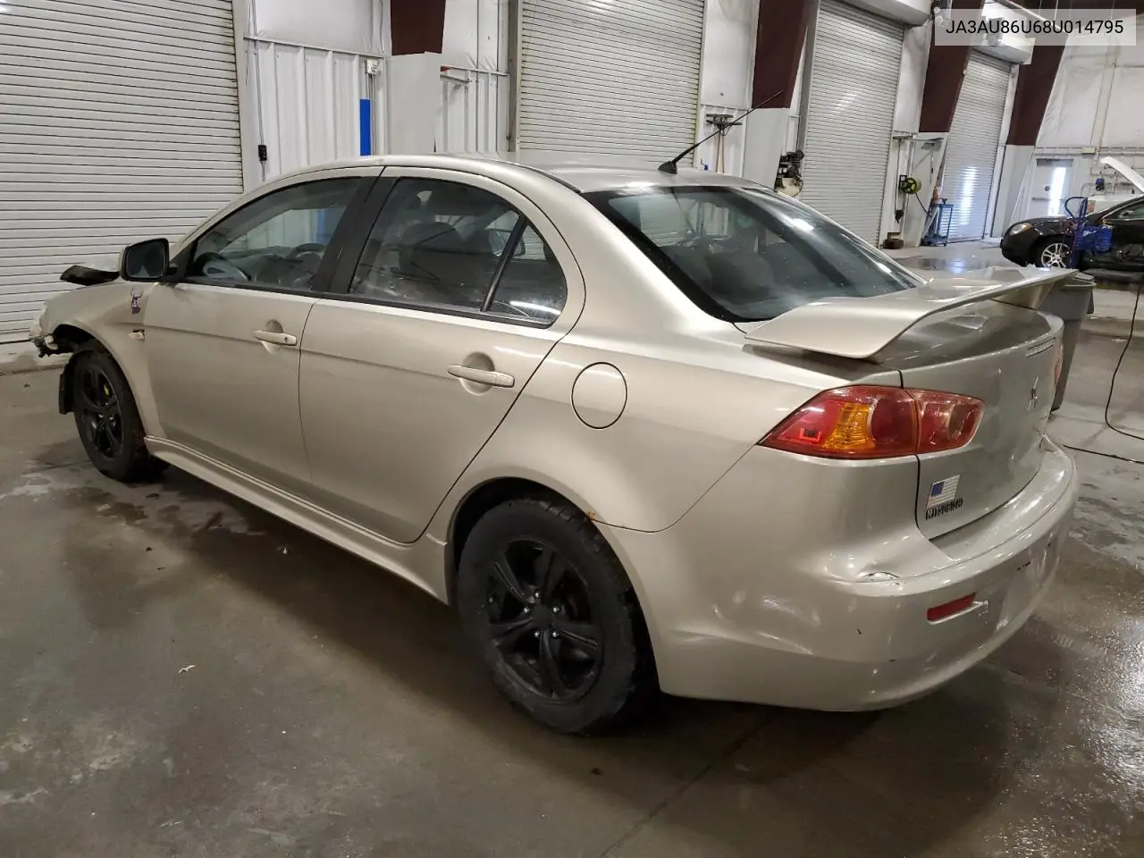 2008 Mitsubishi Lancer Gts VIN: JA3AU86U68U014795 Lot: 60905875