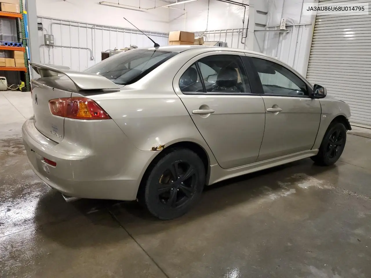 2008 Mitsubishi Lancer Gts VIN: JA3AU86U68U014795 Lot: 60905875