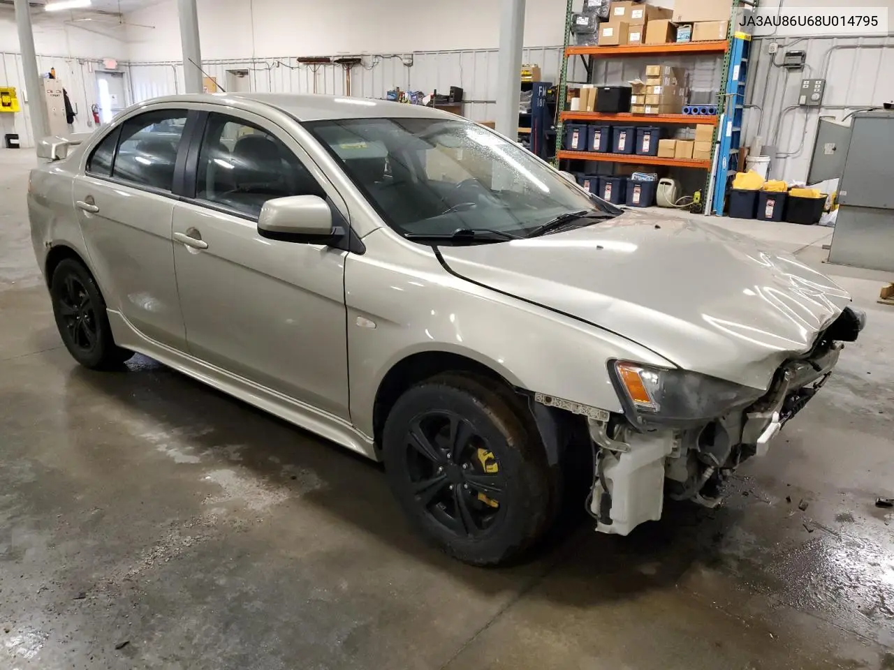 2008 Mitsubishi Lancer Gts VIN: JA3AU86U68U014795 Lot: 60905875