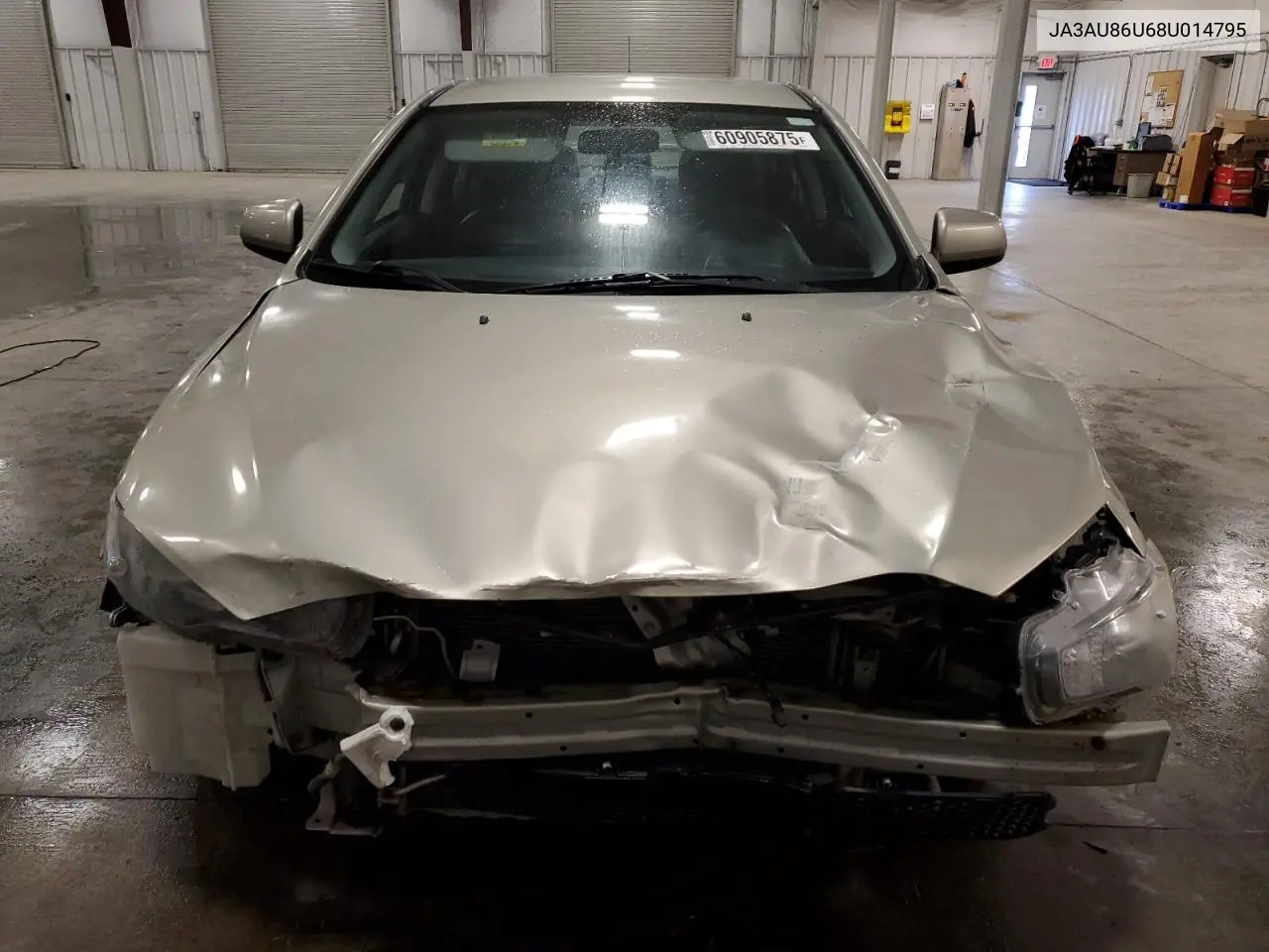 2008 Mitsubishi Lancer Gts VIN: JA3AU86U68U014795 Lot: 60905875