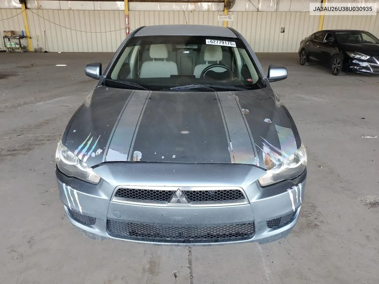 2008 Mitsubishi Lancer Es VIN: JA3AU26U38U030935 Lot: 62779175