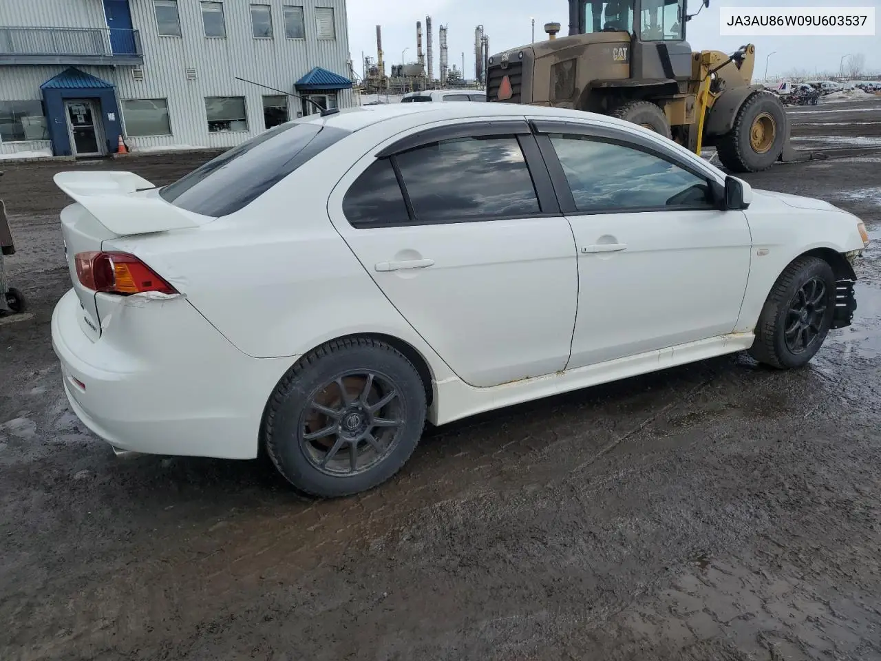 2009 Mitsubishi Lancer Gts VIN: JA3AU86W09U603537 Lot: 47431615
