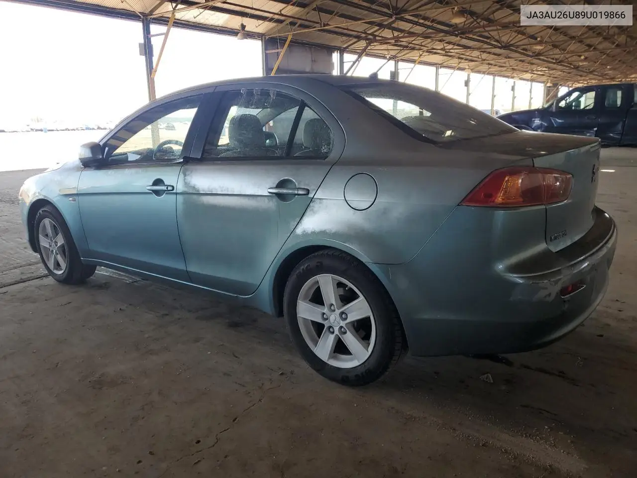 2009 Mitsubishi Lancer Es/Es Sport VIN: JA3AU26U89U019866 Lot: 56248845