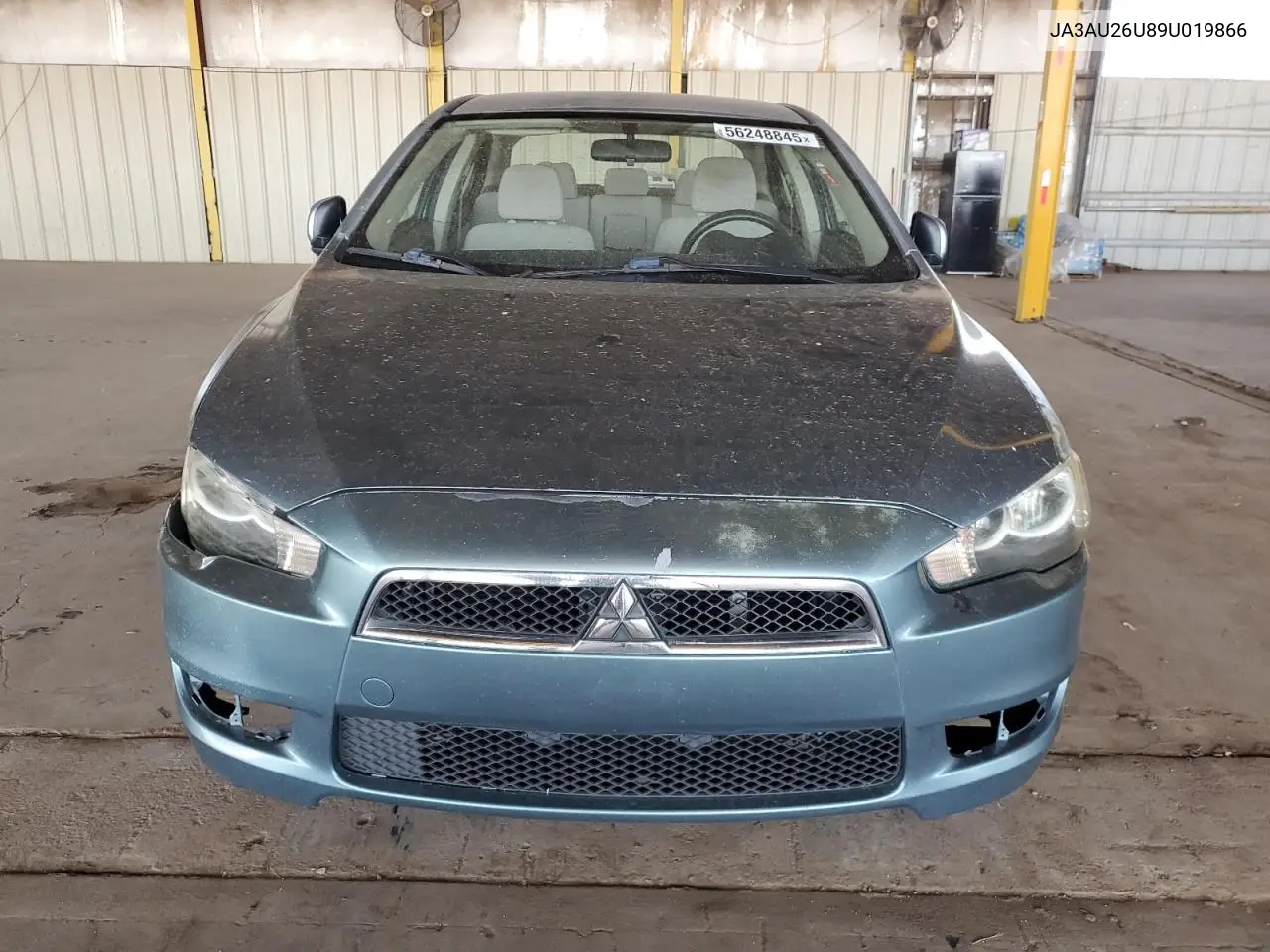 2009 Mitsubishi Lancer Es/Es Sport VIN: JA3AU26U89U019866 Lot: 56248845