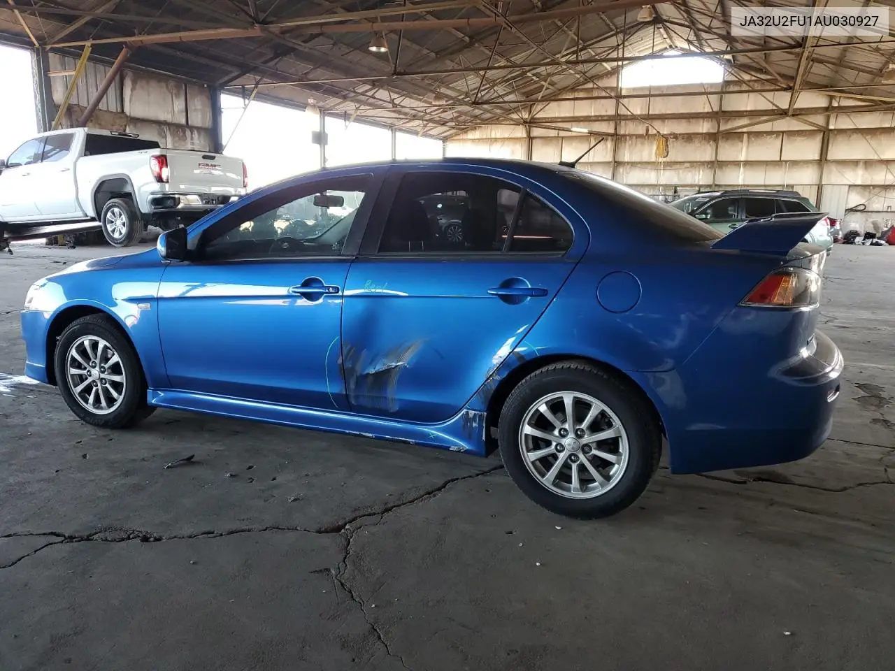 2010 Mitsubishi Lancer Es/Es Sport VIN: JA32U2FU1AU030927 Lot: 46812135