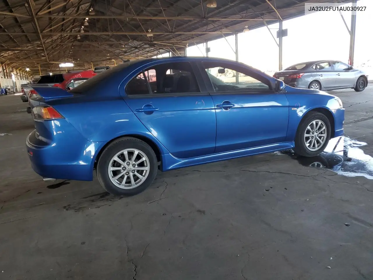 2010 Mitsubishi Lancer Es/Es Sport VIN: JA32U2FU1AU030927 Lot: 46812135