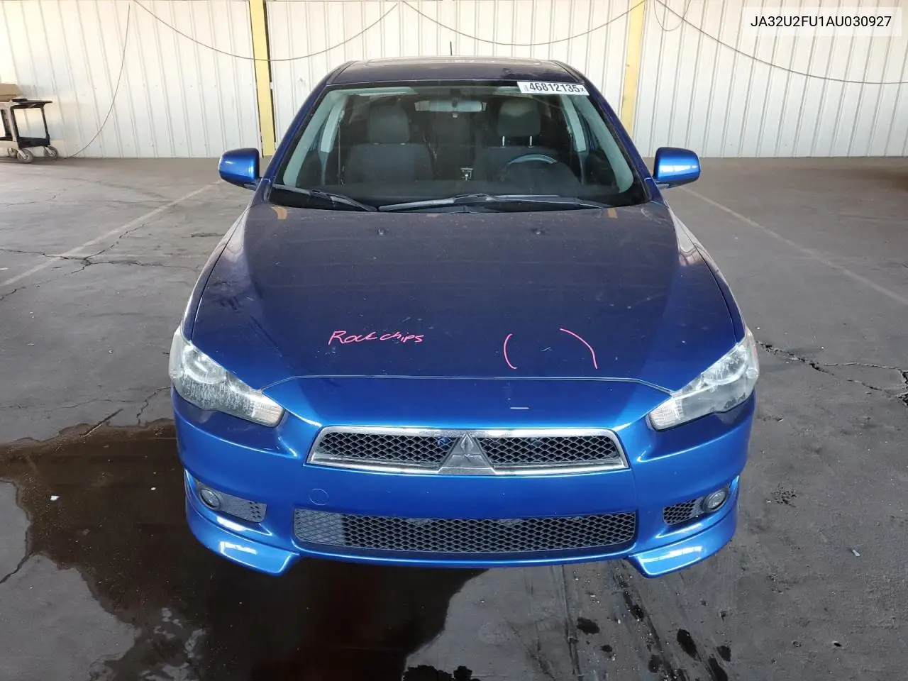 2010 Mitsubishi Lancer Es/Es Sport VIN: JA32U2FU1AU030927 Lot: 46812135