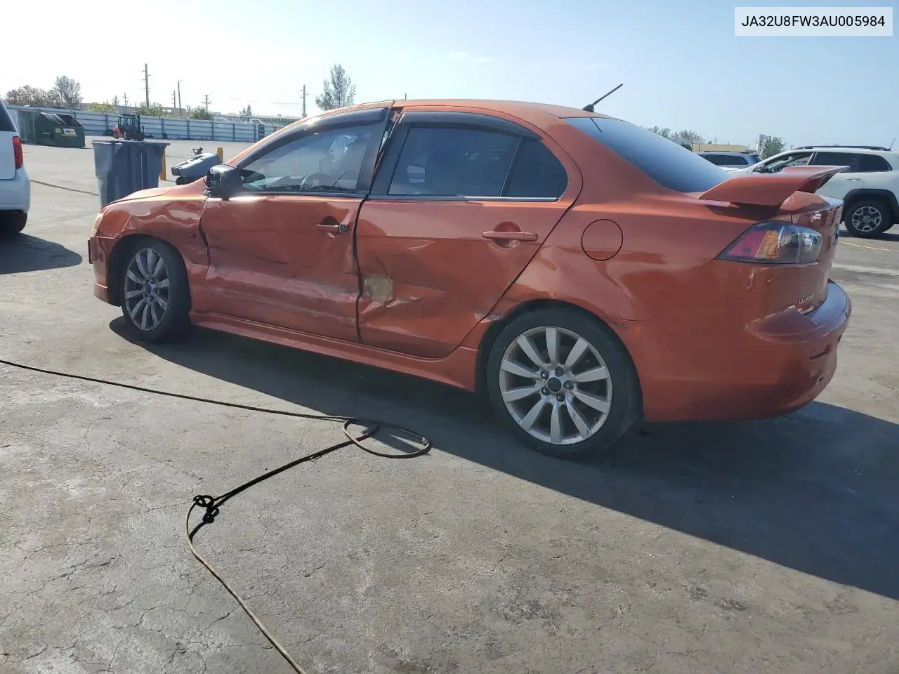 2010 Mitsubishi Lancer Gts VIN: JA32U8FW3AU005984 Lot: 52610025