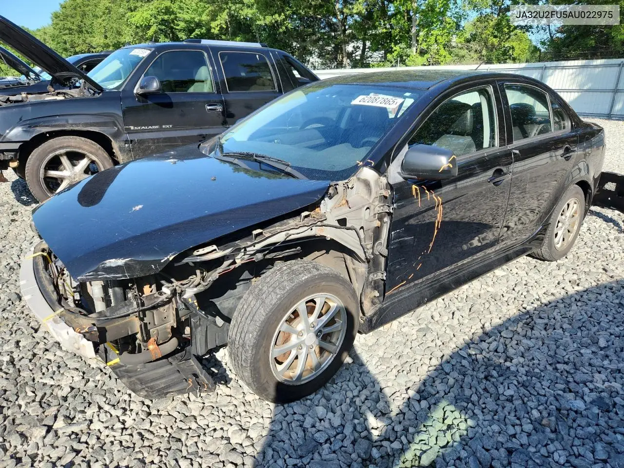 2010 Mitsubishi Lancer Es/Es Sport VIN: JA32U2FU5AU022975 Lot: 62087865