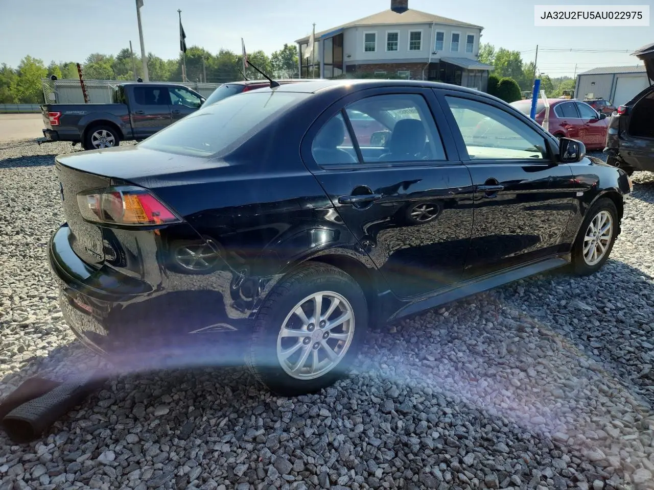 2010 Mitsubishi Lancer Es/Es Sport VIN: JA32U2FU5AU022975 Lot: 62087865