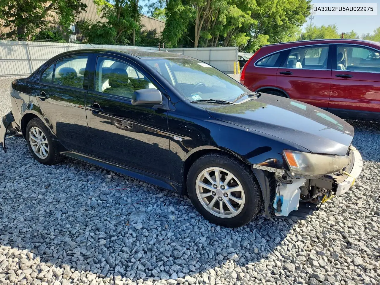 2010 Mitsubishi Lancer Es/Es Sport VIN: JA32U2FU5AU022975 Lot: 62087865
