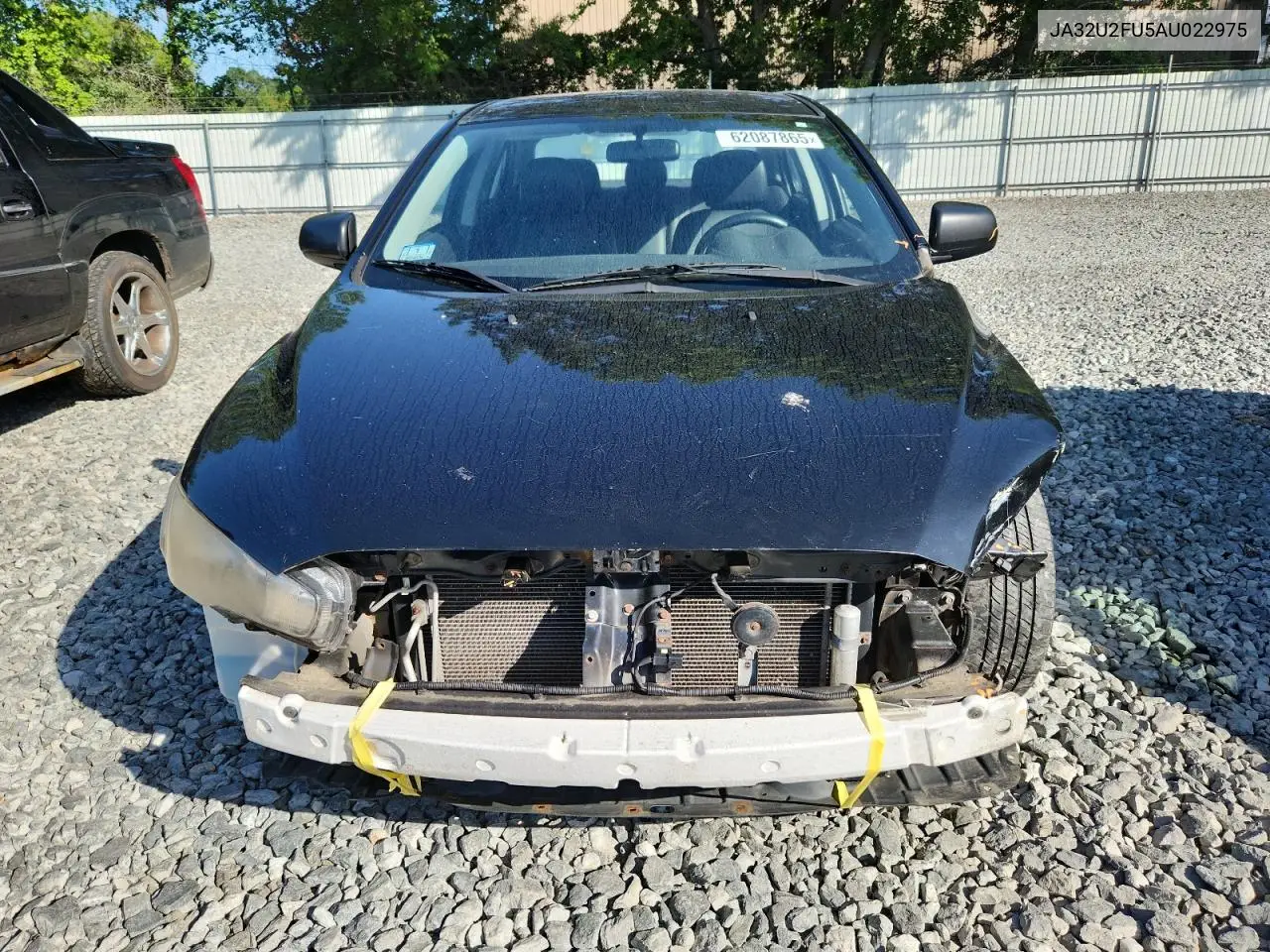 2010 Mitsubishi Lancer Es/Es Sport VIN: JA32U2FU5AU022975 Lot: 62087865