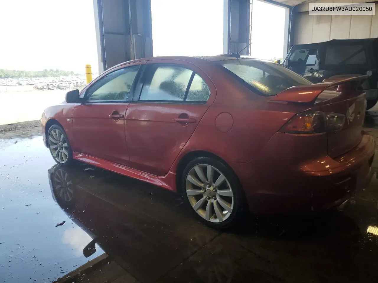 2010 Mitsubishi Lancer Gts VIN: JA32U8FW3AU020050 Lot: 62819705