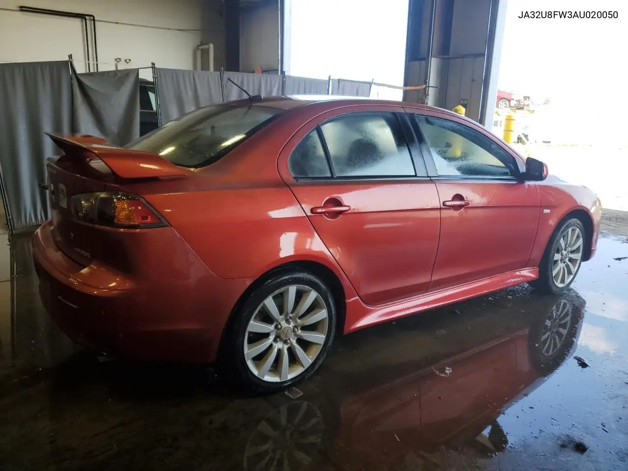2010 Mitsubishi Lancer Gts VIN: JA32U8FW3AU020050 Lot: 62819705