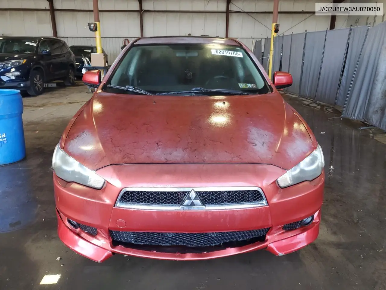2010 Mitsubishi Lancer Gts VIN: JA32U8FW3AU020050 Lot: 62819705