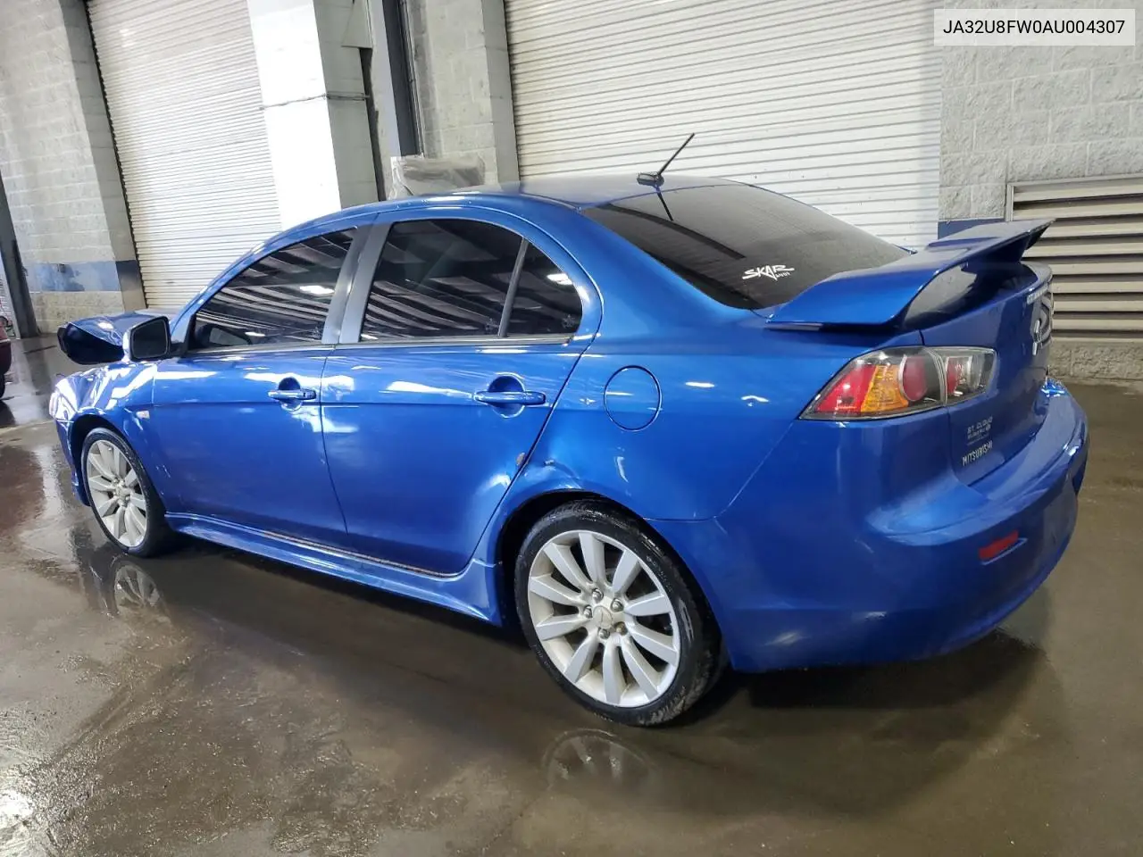 2010 Mitsubishi Lancer Gts VIN: JA32U8FW0AU004307 Lot: 62938665