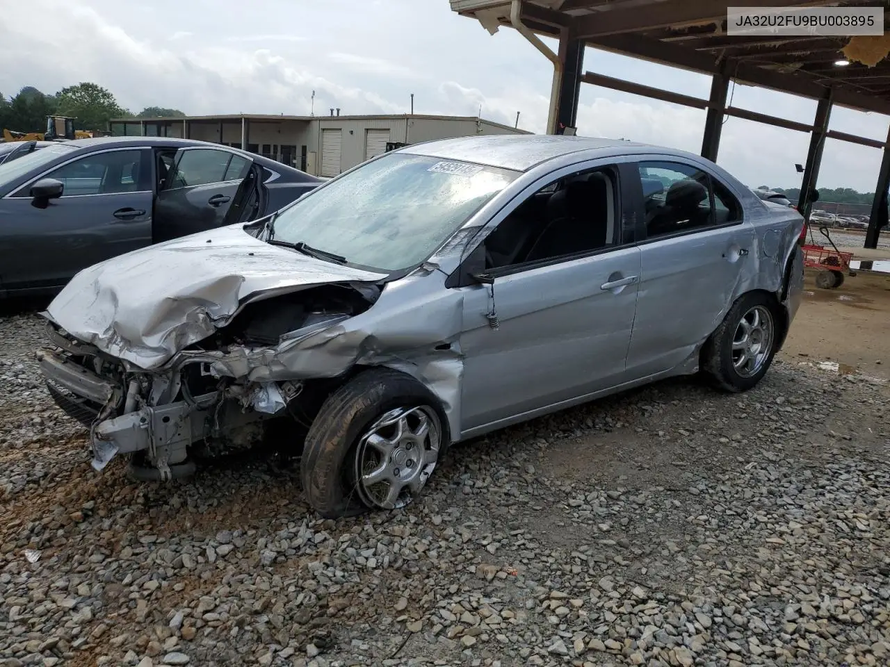 2011 Mitsubishi Lancer Es/Es Sport VIN: JA32U2FU9BU003895 Lot: 54529145