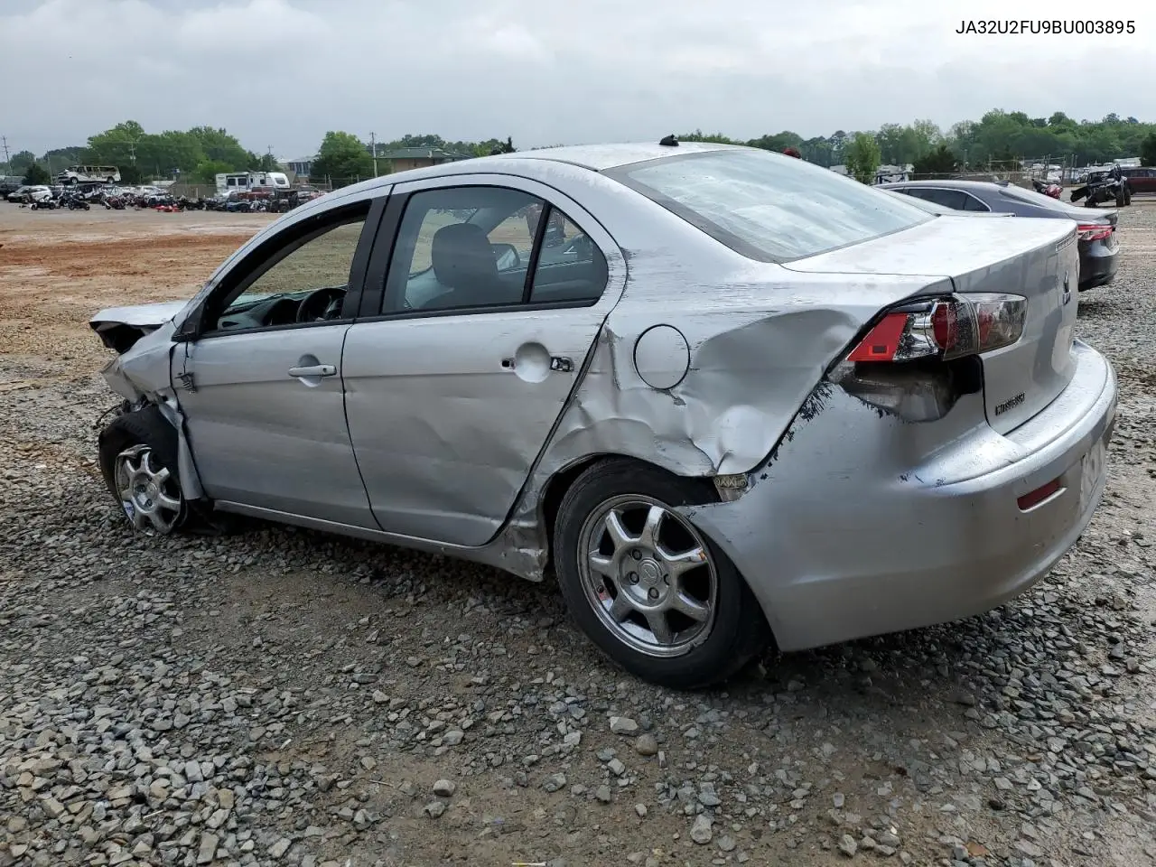 2011 Mitsubishi Lancer Es/Es Sport VIN: JA32U2FU9BU003895 Lot: 54529145
