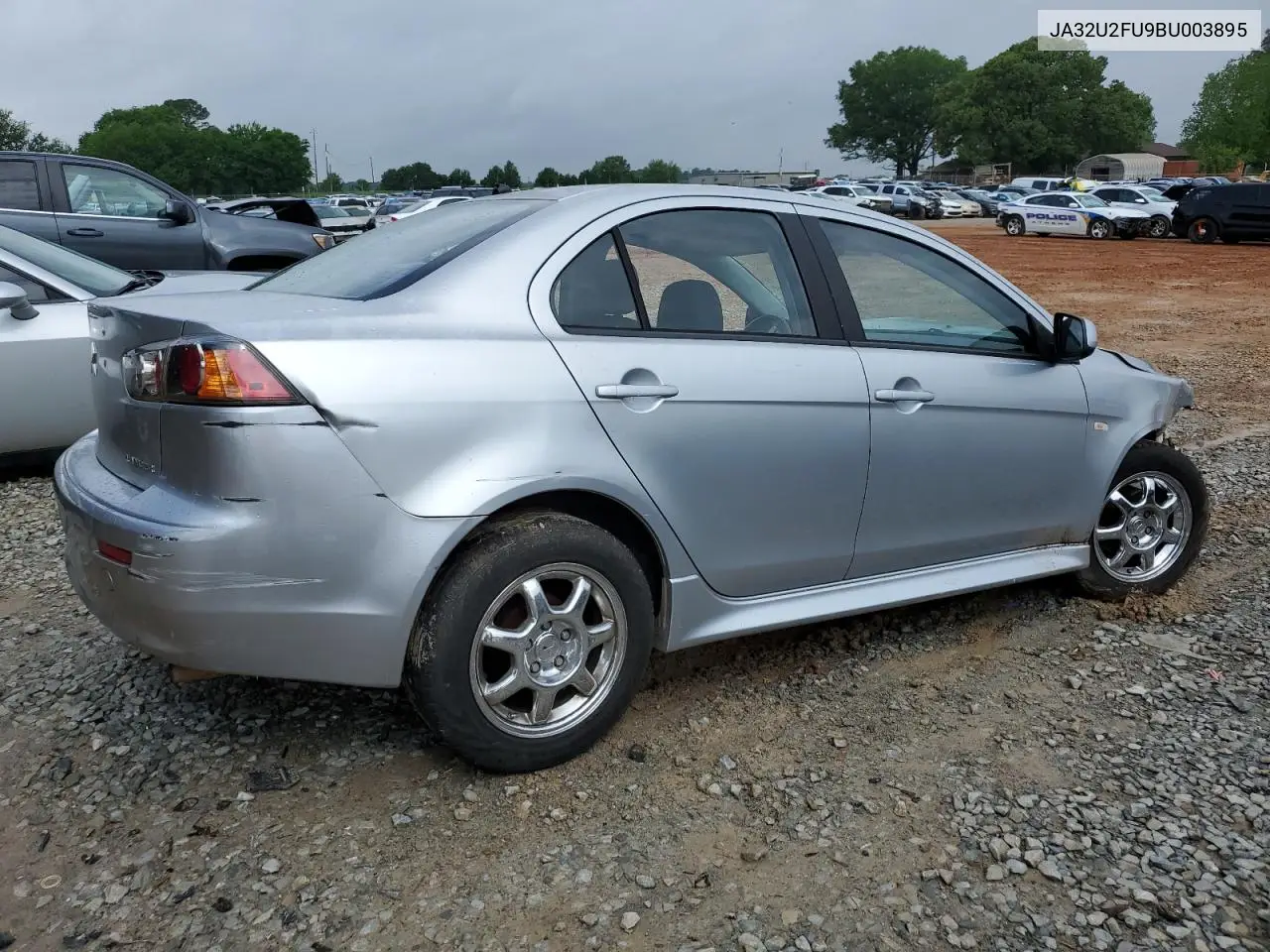 2011 Mitsubishi Lancer Es/Es Sport VIN: JA32U2FU9BU003895 Lot: 54529145