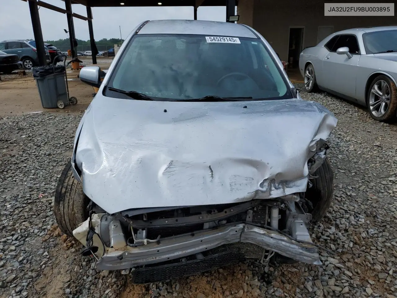 2011 Mitsubishi Lancer Es/Es Sport VIN: JA32U2FU9BU003895 Lot: 54529145
