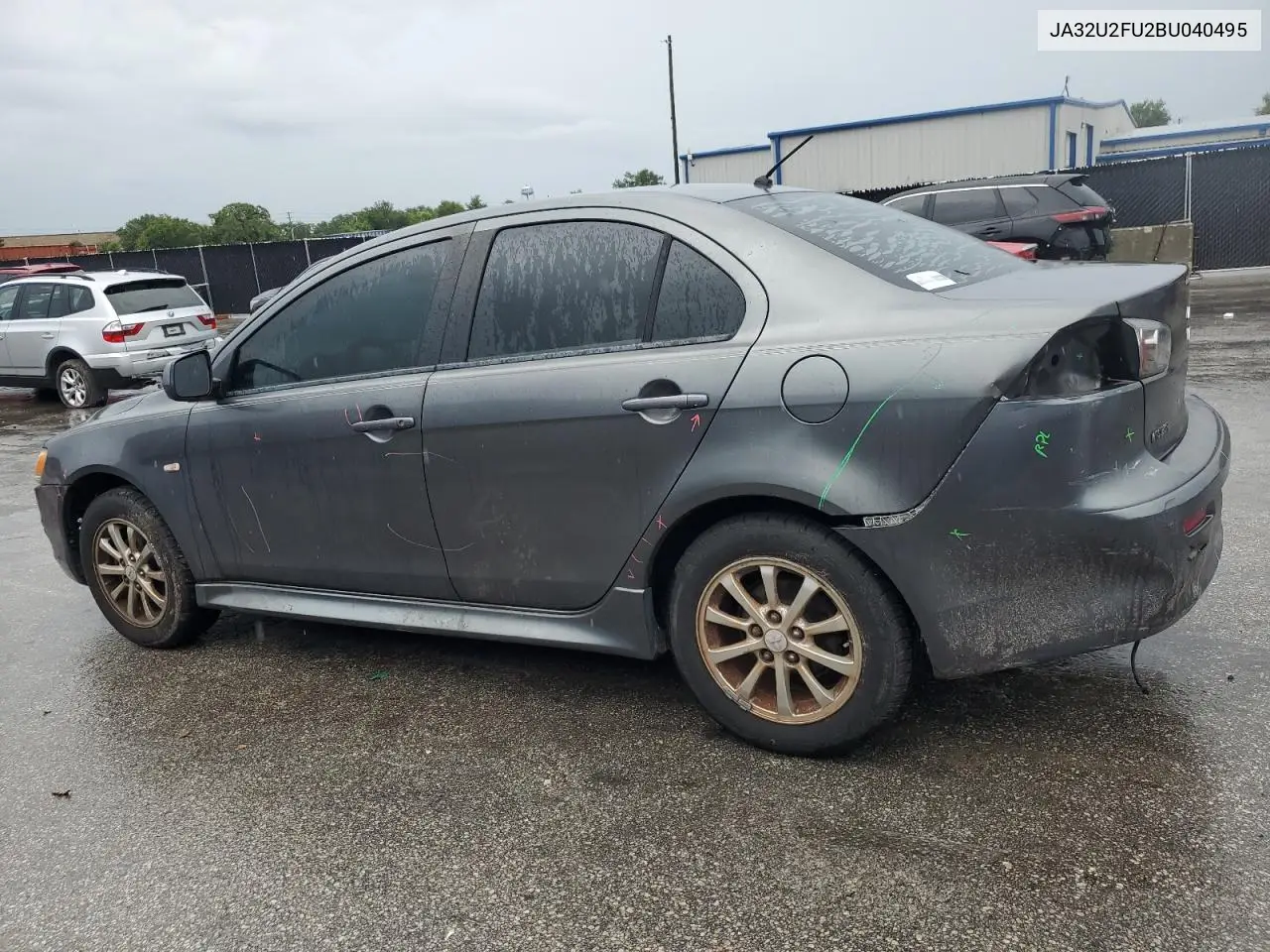 2011 Mitsubishi Lancer Es/Es Sport VIN: JA32U2FU2BU040495 Lot: 55200085