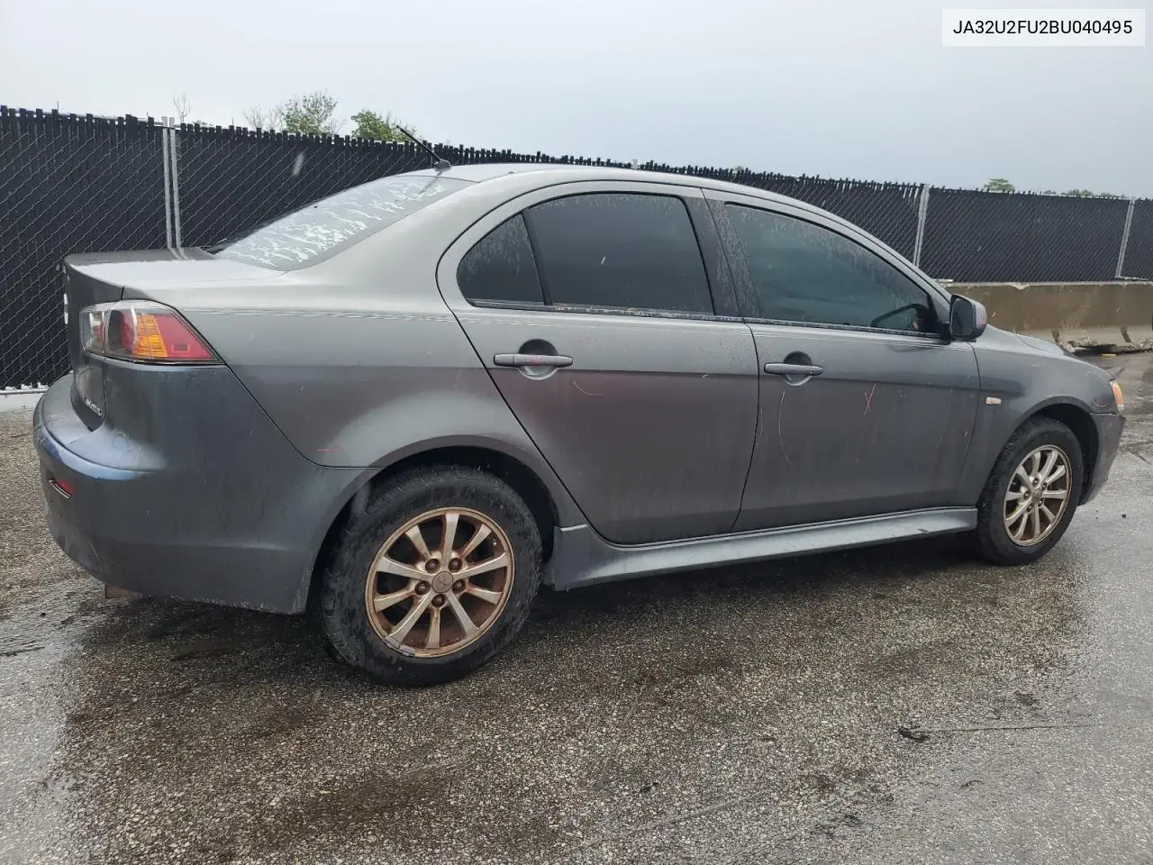 2011 Mitsubishi Lancer Es/Es Sport VIN: JA32U2FU2BU040495 Lot: 55200085
