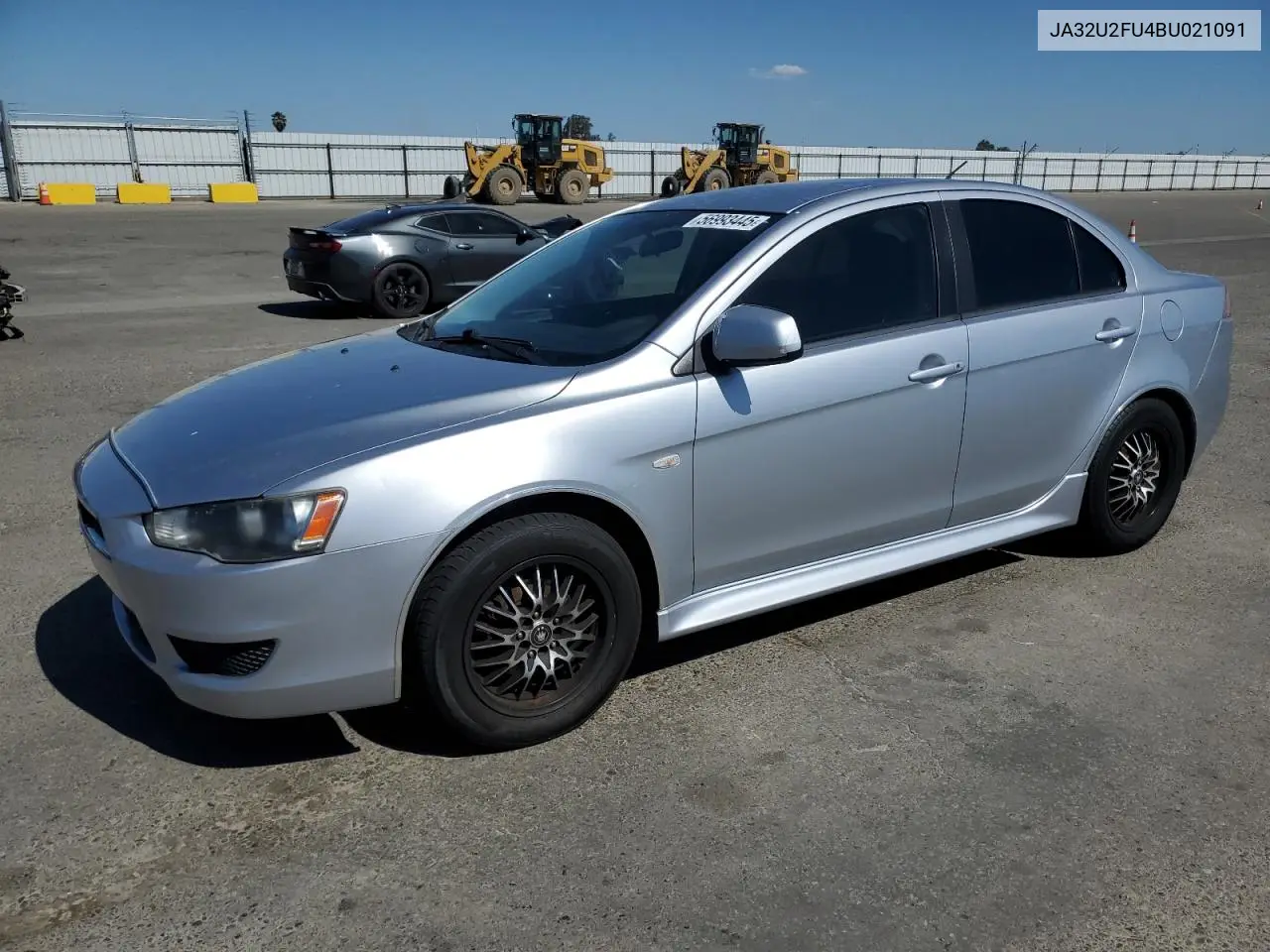 2011 Mitsubishi Lancer Es/Es Sport VIN: JA32U2FU4BU021091 Lot: 56993445