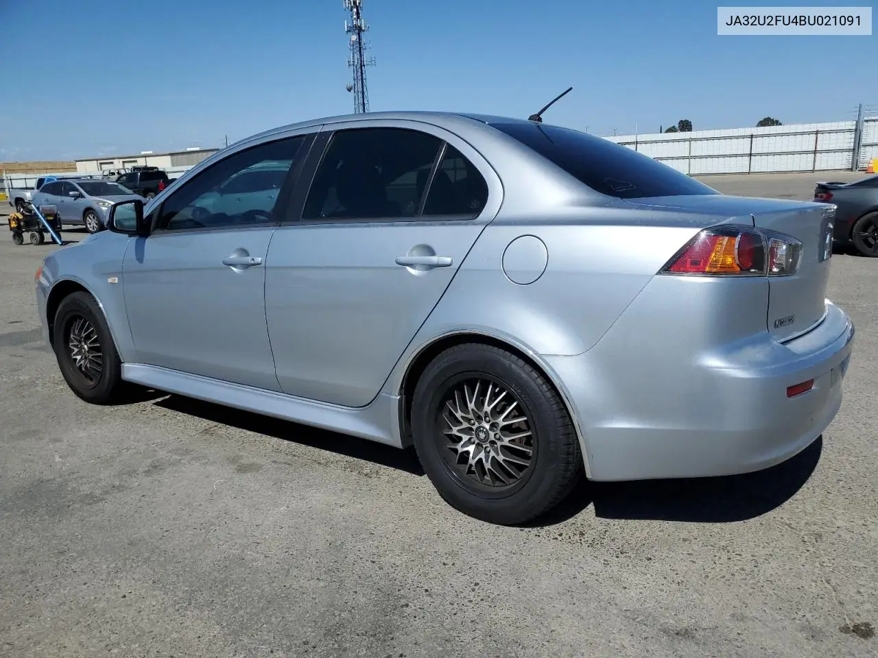 2011 Mitsubishi Lancer Es/Es Sport VIN: JA32U2FU4BU021091 Lot: 56993445