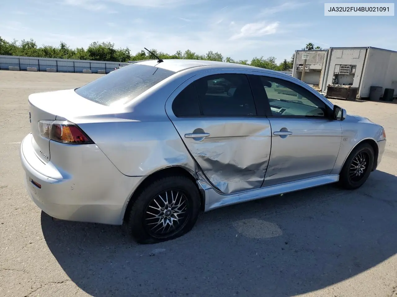 2011 Mitsubishi Lancer Es/Es Sport VIN: JA32U2FU4BU021091 Lot: 56993445