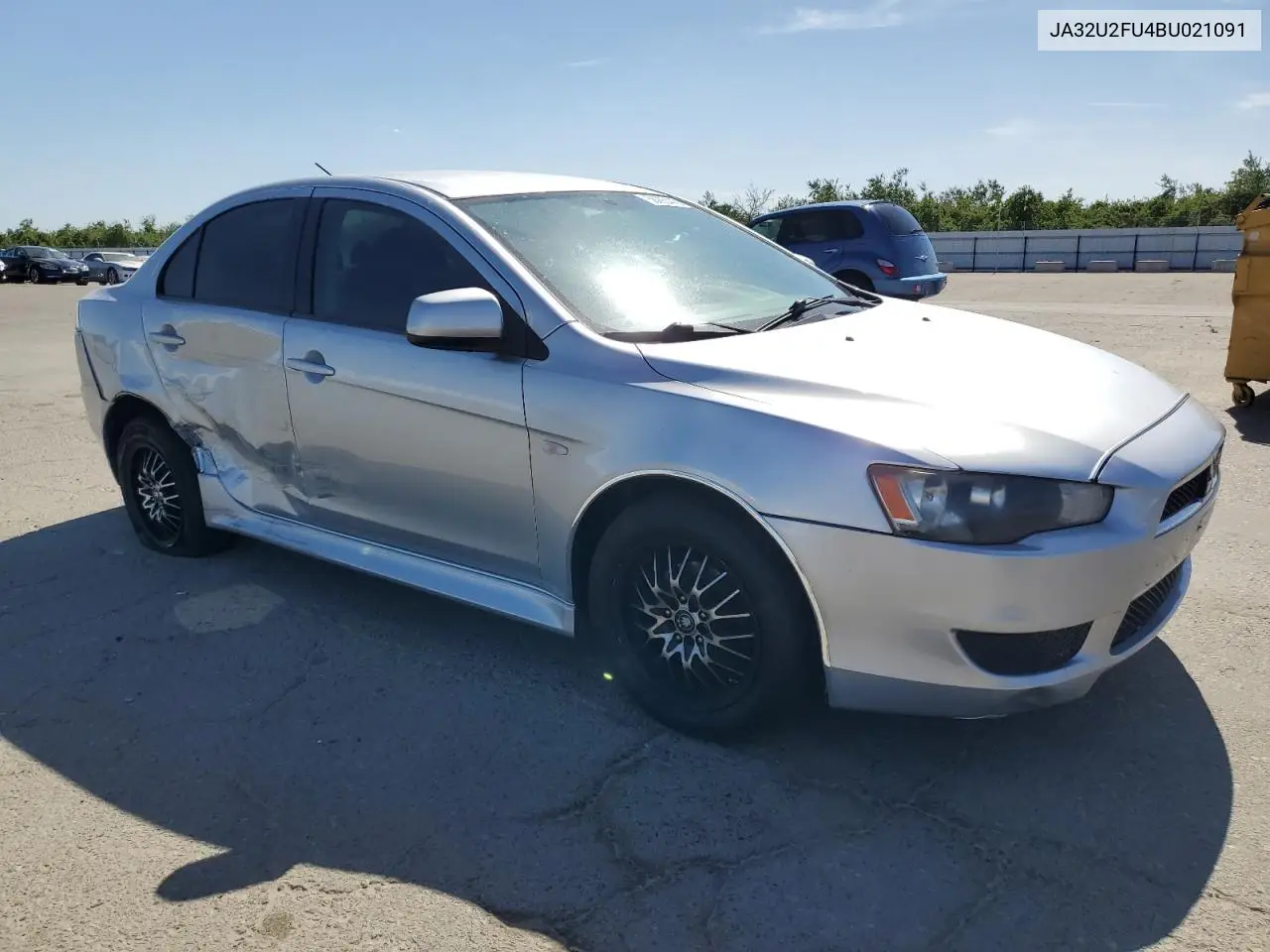 2011 Mitsubishi Lancer Es/Es Sport VIN: JA32U2FU4BU021091 Lot: 56993445
