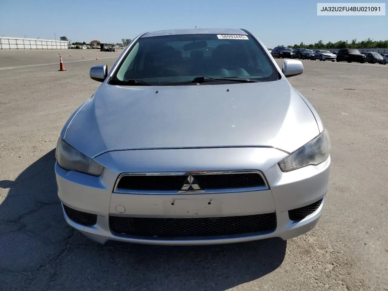 2011 Mitsubishi Lancer Es/Es Sport VIN: JA32U2FU4BU021091 Lot: 56993445